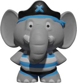 Mindok HRA Slon přes palubu (společenská hra)