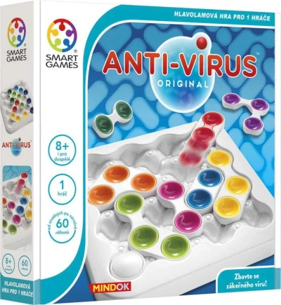 Mindok HRA SMART Anti virus (společenská hra) Mindok HRA SMART Anti virus (společenská hra)