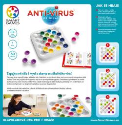 Mindok HRA SMART Anti virus (společenská hra)