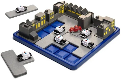 Mindok HRA Smart Auto blok 80 rébusů hlavolamy pro 1 hráče