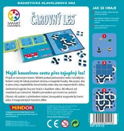 Mindok HRA Smart Čarovný les na cesty magnetická