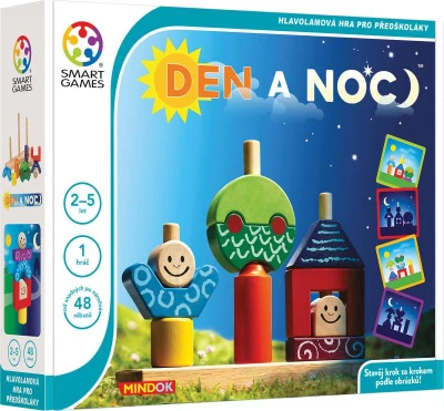 Mindok HRA SMART Den a noc (společenská hra) Mindok HRA SMART Den a noc (společenská hra)
