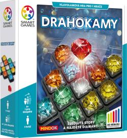 Mindok HRA Smart Drahokamy Hlavolamové hry Mindok HRA Smart Drahokamy Hlavolamové hry