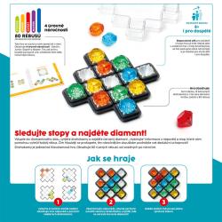 Mindok HRA Smart Drahokamy Hlavolamové hry