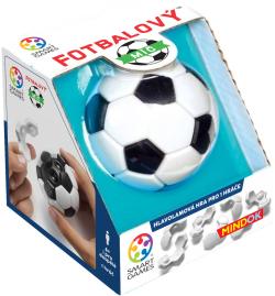 Mindok HRA Smart Fotbalový míč hlavolam skládačka pro 1 hráče Mindok HRA Smart Fotbalový míč hlavolam skládačka pro 1 hráče