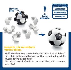 Mindok HRA Smart Fotbalový míč hlavolam skládačka pro 1 hráče