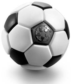 Mindok HRA Smart Fotbalový míč hlavolam skládačka pro 1 hráče