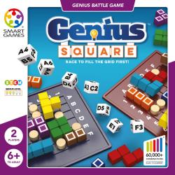Mindok HRA Smart Genius square logická (společenská hra)
