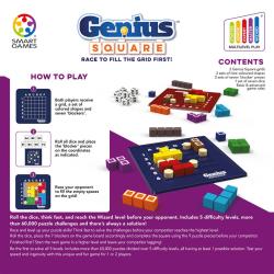 Mindok HRA Smart Genius square logická (společenská hra)