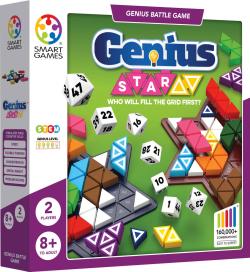 Mindok HRA Smart Genius star logická (společenská hra)