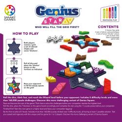 Mindok HRA Smart Genius star logická (společenská hra)