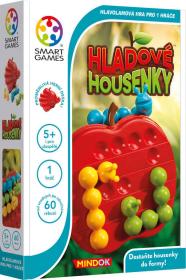 Mindok HRA Smart Hladové housenky hlavolam Mindok HRA Smart Hladové housenky hlavolam