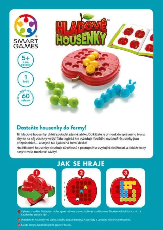 Mindok HRA Smart Hladové housenky hlavolam