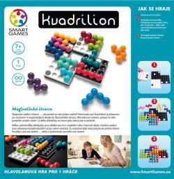 Mindok HRA Smart hlavolam Kvadrilion (společenská hra)