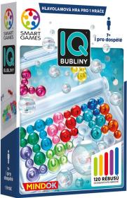 Mindok HRA Smart IQ Bubliny hlavolam pro 1 hráče Mindok HRA Smart IQ Bubliny hlavolam pro 1 hráče