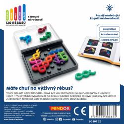 Mindok HRA Smart IQ Nudle hlavolam pro 1 hráče
