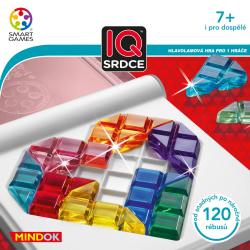 Mindok HRA Smart IQ Srdce 120 rébusů hlavolamy