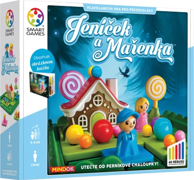 Mindok HRA Smart Jeníček a Mařenka (společenská hra)
