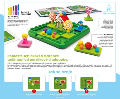 Mindok HRA Smart Jeníček a Mařenka (společenská hra)