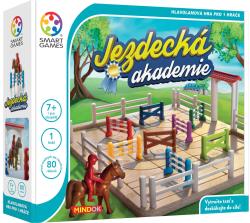 Mindok HRA Smart Jezdecká akademie 80 rébusů hlavolamy