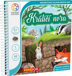 Mindok HRA SMART Králičí nora pro 1 hráče