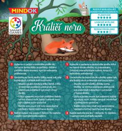 Mindok HRA SMART Králičí nora pro 1 hráče