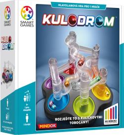 Mindok HRA Smart Kulodrom kuličkový tobogán pro 1 hráče
