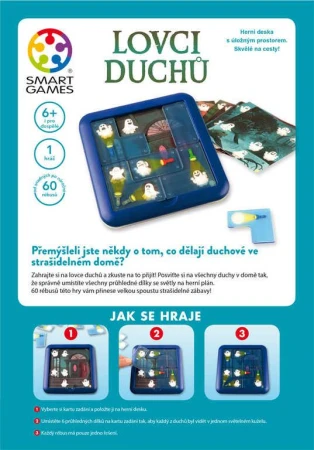 Mindok HRA SMART Lovci duchů pro 1 hráče