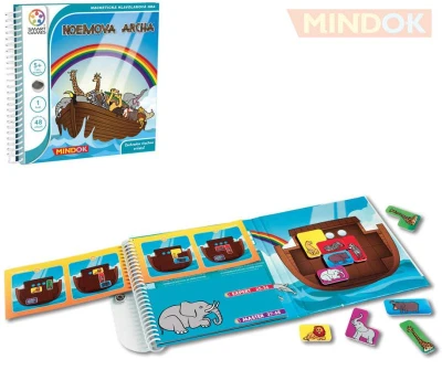 Mindok HRA Smart Noemova archa magnetická na cesty Mindok HRA Smart Noemova archa magnetická na cesty