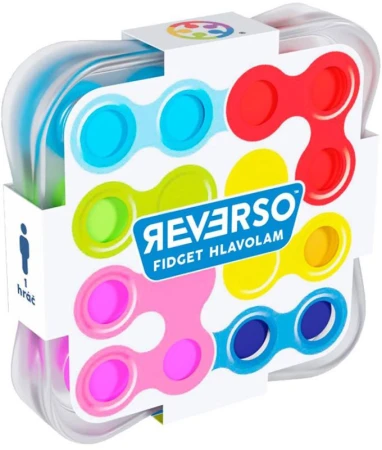Mindok HRA Smart Reverso kapesní hlavolam na cesty pro 1 hráče Mindok HRA Smart Reverso kapesní hlavolam na cesty pro 1 hráče