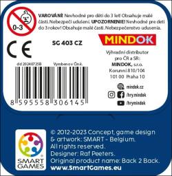 Mindok HRA Smart Reverso kapesní hlavolam na cesty pro 1 hráče