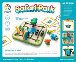 Mindok HRA Smart Safari Park 60 rébusů
