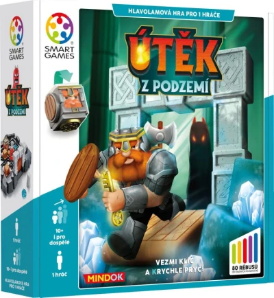 Mindok HRA Smart Útěk z podzemí pro 1 hráče Mindok HRA Smart Útěk z podzemí pro 1 hráče