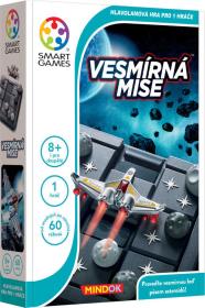 Mindok HRA SMART Vesmírná mise 60 rébusů