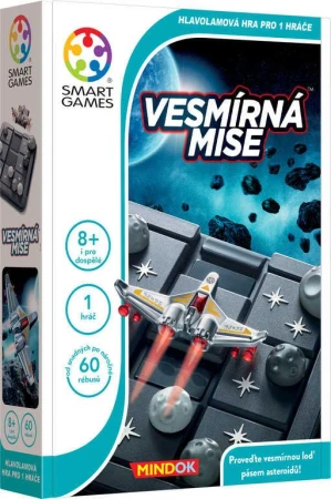 Mindok HRA SMART Vesmírná mise 60 rébusů