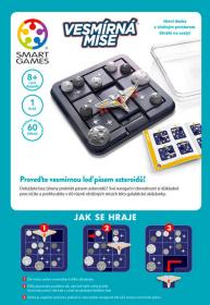 Mindok HRA SMART Vesmírná mise 60 rébusů