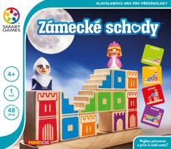 Mindok HRA SMART Zámecké schody (společenská hra)