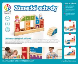 Mindok HRA SMART Zámecké schody (společenská hra)