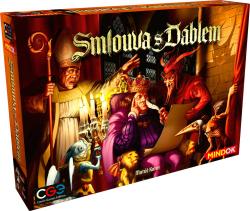 Mindok HRA Smlouva s ďáblem (společenská hra) Mindok HRA Smlouva s ďáblem (společenská hra)