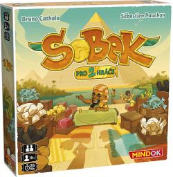 Mindok HRA Sobek pro 2 hráče (společenská hra) Mindok HRA Sobek pro 2 hráče (společenská hra)