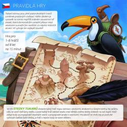 Mindok HRA Stezky tukanů (společenská hra)