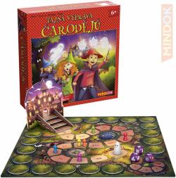 Mindok HRA Tajná výprava čarodějů (společenská hra)