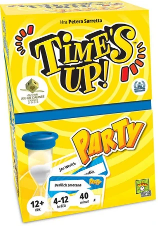 Mindok HRA Times UP! Party (společenská hra)