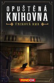 Mindok HRA Úniková Opuštěná knihovna (společenská hra)