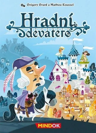 Mindok Hradní devatero Mindok Hradní devatero