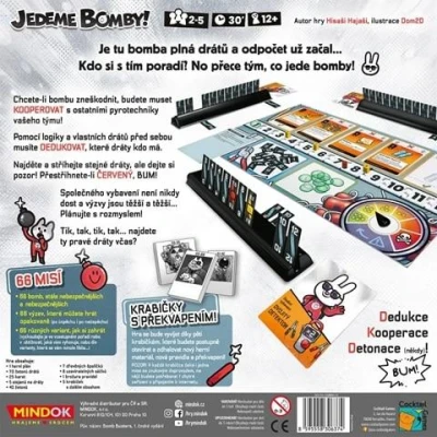Mindok Jedeme bomby!