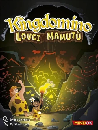 Mindok Kingdomino : Lovci mamutů Mindok Kingdomino : Lovci mamutů