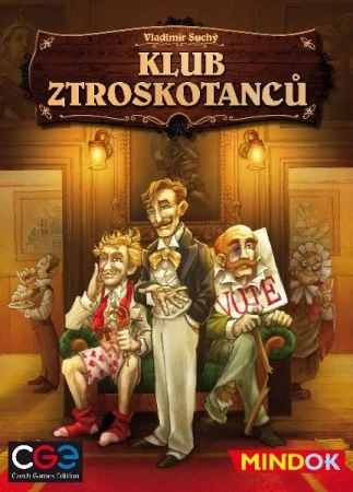 Mindok Klub ztroskotanců společenská hra