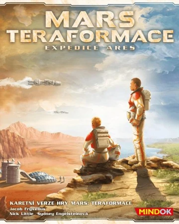 Mindok Mars: Teraformace – Expedice Ares desková hra