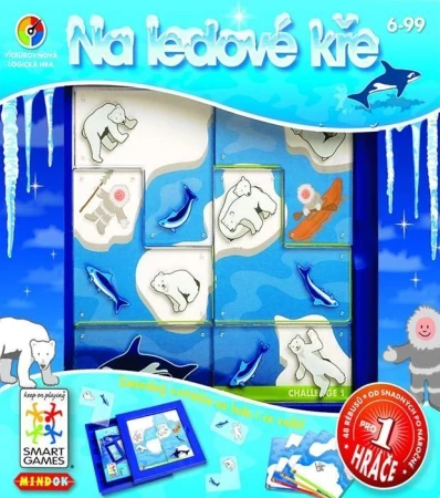 Mindok Na ledové kře hlavolamová hra